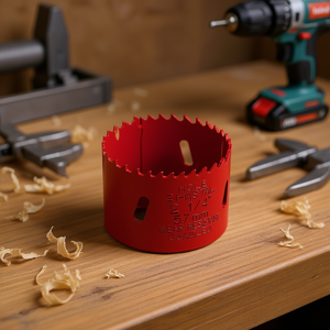 Sierra perforadora de 2 1/4 pulgadas para cortar madera y metal - Product Image 3