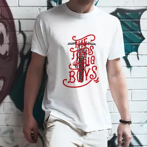 Baskı ile 250g en kaliteli 100% pamuklu erkek tişörtü özel sizin marka logosu T Shirt erkekler grafik Tees gömlek kadınlar boy katiyen