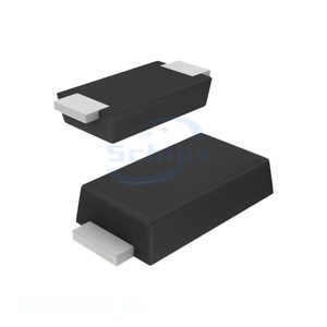 DIODE STANDARD 600V 1.4A DO221AC DO-221AC, SMA Flat Leads Single Diodes Original SE30AFJ-M3/6A Integrated Circuit Ic - Product Image 1