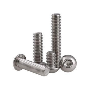 Tornillo de máquina de cabeza de botón de enchufe inoxidable EN ISO <span class=keywords><strong>DIN7380</strong></span> - Product Image 5