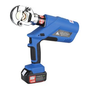 EZ-300 18V Battery-Powered Hydraulic <b>Crimping</b> Tools for 10-300 Sqmm Copper/Aluminum Cable EZ-300, EZ-300 Battery Powered Hydraul - Product Image 3
