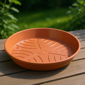 Plateau en terre cuite GELI Standard Saucer 24cm, lot de 20 - Product Image 3