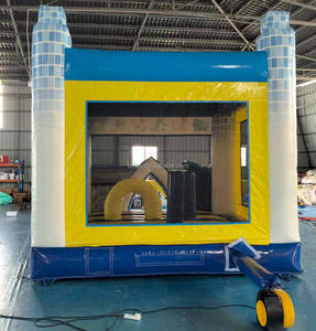 Buttafuori gonfiabili a tema stradale preferiti per bambini per giochi all'aperto e uso interno - Product Image 3