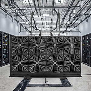 Ococoo BC7-40mm Đồng nước làm mát hệ thống Kit cho trường hợp máy tính bao gồm LCD quạt tản nhiệt và fittingblock Tấm tản nhiệt - Product Image 1