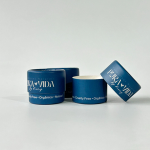 Bonito bálsamo labial sin plástico de buena calidad, tubo de cartón Mini, embalaje, cosméticos, loción, contenedor cilíndrico de cartón, Jota de papel pequeña - Product Image 6