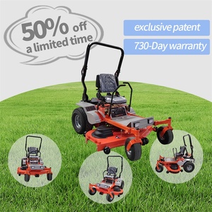 Nhà máy Trung Quốc hot tự động tự động tự hành điều khiển từ xa trên sân golf cỏ Cutter Ride-on Máy cắt Zero lần lượt Máy cắt - Product Image 4