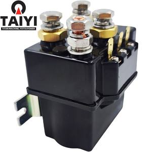 ממסר סולנואיד הפוך חדש לכננת TAIYI, בקר כבד, מגען <span class=keywords><strong>12V</strong></span> 500A 800A 8000LB-15000LB מקסימום למשאית, ג'יפ, רכב שטח, SUV - Product Image 5