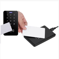 Carte de membre NFC personnalisée en PVC caoutchouc étanche, puces NTAG213/215/216 13,56 MHz, code QR, finition mate, paiement, hôtel
