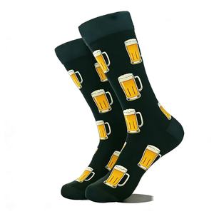 <span class=keywords><strong>Calcetines</strong></span> de algodón de punto con diseño de <span class=keywords><strong>Grinch</strong></span> para Navidad, 70%-80% algodón, a la moda, para parejas, talla adulta, novedad transfronteriza - Product Image 6