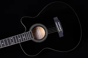 Accept OEM Acoustic Guitar For Beginner 40 Inches Basswood Guitar Acoustic Guitar For Beginner Colorful Folk Caesar X-400C