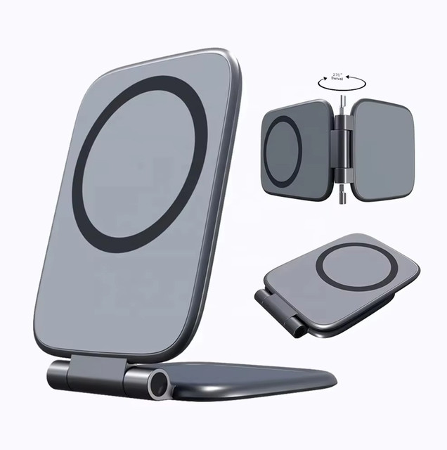 Newest Phone Mount Phone Stand Multifunctional Mobile Phone Holder 270 Degree Foldable Double Sided Magnetic for All Phone