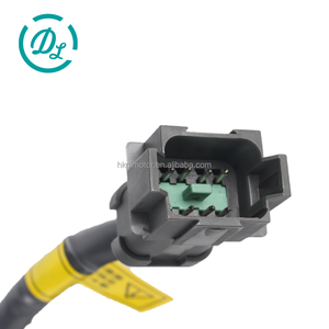 EexcavaStart Excavator <b>Throttle</b> Motor 247-5209 Replacement for E330C 330C 315C E315C 3066 Engine 7 Pins Double <b>Cable</b> - Product Image 2
