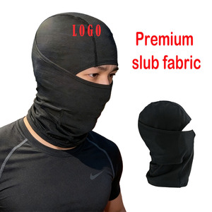 Vente en gros de balaclavas en polyester anti-UV avec logo imprimé et broderie pour hommes et femmes, doublure de casque de vélo/moto, <span class=keywords><strong>masque</strong></span> intégral pour tous les jours - Product Image 1