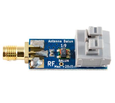 1:9 HF Antenna Balun One Nine: Tiny Low-Cost 1:9 Balun Frequency Band, Long Wire HF Antenna RTL-SDR 160M-6M New