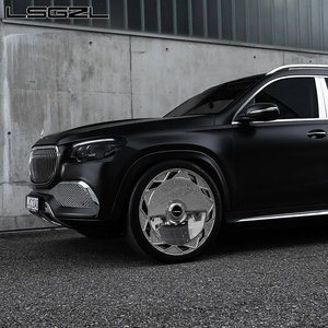 Cerchi in Lega Forgiati Monoblocco di Lusso Personalizzati 5x120 5x114.3 5x112 5x130 da <span class=keywords><strong>15</strong></span> a 26 Pollici per Maybach Benz - Product Image 3