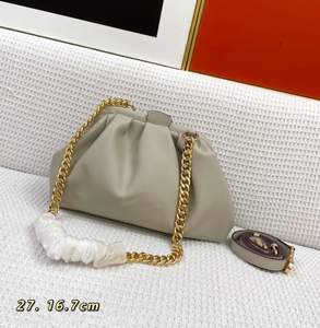 Bolso de Hombro de Diseño de Moda para Mujer, Cartera Inclinada de Cuero, Bolso de Mano, Artículos de Lujo para Mujer - Product Image 6