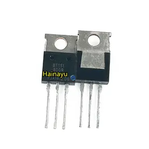 Hainayu見積もり迅速な配達TO220単方向サイリスタ800V/12A/5Wトランジスタは統合ブロックBT151-800Rを提供します。