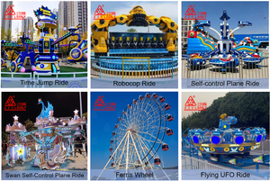 Manèges rotatifs Disco <span class=keywords><strong>Tagada</strong></span> pour parcs d'attractions, utilisables en extérieur et en intérieur, à vendre - Product Image 5