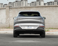 Nouveau BYD Sea Lion 06 DM-i 205 Navigation Pro SUV PHEV de taille moyenne avec batterie Blade, 5 portes, 5 places, conduite à gauche, véhicule à énergie nouvelle pour l'exportation 2025