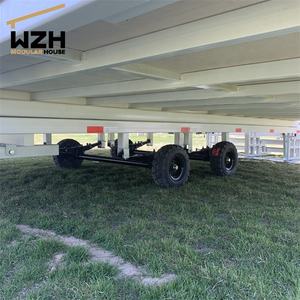 สำเร็จรูปขยาย20ฟุต40ftบ้านคอนเทนเนอร์สำนักงานรถพ่วง20ftราคา - Product Image 6