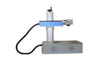 Machine de marquage laser à fibre de bureau 20W JPT Source graveur laser portable de haut niveau de sécurité pour le marquage de la pierre métallique
