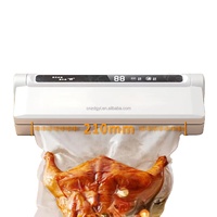 Meilleure vente de scellant sous vide pour sacs alimentaires Mini scellant sous vide intelligent pour aliments secs et humides