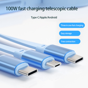 Biểu Tượng Tùy Chỉnh Phổ Có Thể Thu Vào 3 Trong 1 Đa Nhiều 3in1 USB Sạc Sạc Cáp - Product Image 3