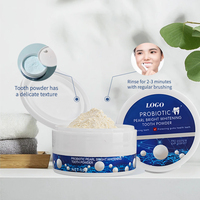 Polvo Dental Blanqueador de Marca Privada al por Mayor, Aliento Fresco, Elimina el Mal Aliento, Producto de Cuidado Bucal, Polvo Limpiador Dental