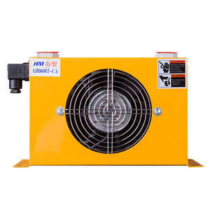 Nouveau radiateur hydraulique en aluminium série AH & <span class=keywords><strong>AJ</strong></span> avec ventilateur, échangeur de chaleur, refroidisseur d'air, pièces hydrauliques - Product Image 5