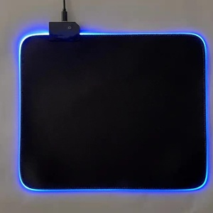 Factory OEM Customizable RGB Gaming <b>Mouse</b> Pad 350*250mm 350*300 mm RGB Small Size LED Gaming Mousepad Waterproof RGB <b>Mouse</b> Mat - Product Image 3
