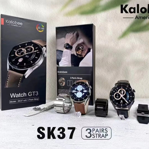 SK37 1.53inch BT Call AI Voice Music Player NFC Rotate Button Always on Display Wireless Charging <strong>Cheap</strong> Kalobee <strong>Smart</strong> <strong>Watch</strong> - Product Image 2