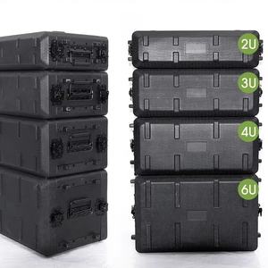 Custom 19 pulgadas portátil 2U 3U 4U 6U guitarra Flight <span class=keywords><strong>Case</strong></span> Lock PE plástico duro <span class=keywords><strong>Ddj</strong></span> <span class=keywords><strong>1000</strong></span> Flight <span class=keywords><strong>Case</strong></span> a prueba de golpes 12U ABS Flight <span class=keywords><strong>Case</strong></span> - Product Image 5