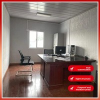 Salle d'activité mobile de plaque d'acier de couleur de conteneur de double couche de 40 pieds à traction rapide pour le stockage d'outil d'hébergement de travailleur Durable