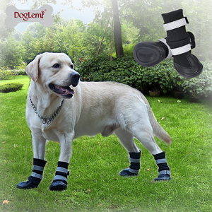 Cálido impermeable zapatos de perro mascota botas de nieve - Product Image 3