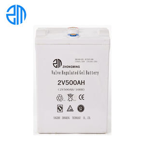 ソーラーゲルバッテリー500Ah 2V 500AH密封鉛酸ディープサイクル - Product Image 1