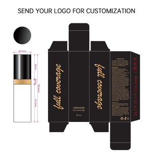 <span class=keywords><strong>Corrector</strong></span> Líquido <span class=keywords><strong>de</strong></span> 4 Colores con Logotipo Personalizado, Ligero, <span class=keywords><strong>de</strong></span> Larga Duración, Cobertura Total, <span class=keywords><strong>Corrector</strong></span> Facial OEM para Marca <span class=keywords><strong>de</strong></span> Belleza - Product Image 6