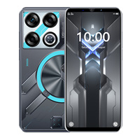 Prix d'usine 7.3 pouces d'origine GT20 Pro Max Smart Android13 téléphone mobile Hd grand écran 5g téléphone 16GB + 1TB android