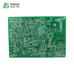 Shenzhen Fast PCB ลำโพง CROSSOVER PCB แผงวงจรต้นแบบพิมพ์ลายราคาถูก