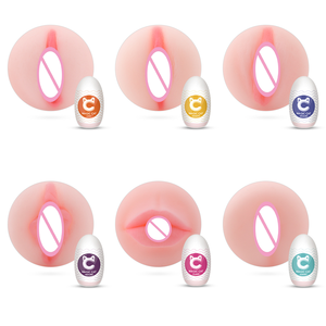 S-Hande Masculino Masturbador Realista Texturizado Bolso Bichanos Oral <span class=keywords><strong>Vagina</strong></span> Sexo Silicone <span class=keywords><strong>Sex</strong></span> <span class=keywords><strong>Toys</strong></span> para Homens - Product Image 5