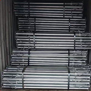 Lightweight Hollow <strong>Scaffolding</strong> Prop Q345 Grade Adjustable Steel Support Quick Setup for High-Rise Hotel Apartment - Product Image 4