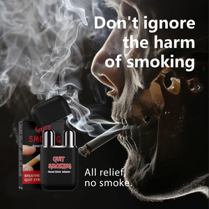 Khỏe mạnh bỏ hút thuốc mũi thanh thảo dược tinh dầu an toàn và không có tác dụng phụ thích hợp cho người hút thuốc mũi thanh hít - Product Image 2