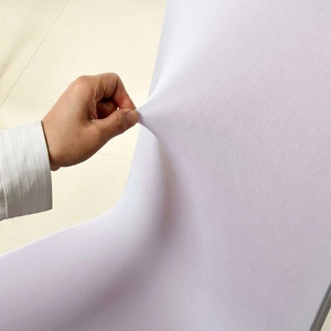 Áo phủ ghế cưới và tiệc chất liệu spandex trắng, giá rẻ, co giãn, bền - Product Image 3
