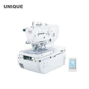 Machine à coudre industrielle 9820 pour boutonnières et œillets - Product Image 1