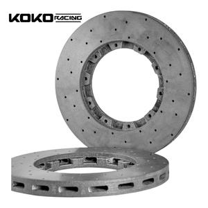 Kit de freinage CCB avec revêtement en silicone 370*30, disques de frein en céramique carbone pour A4L - Product Image 3