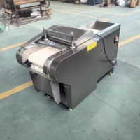 Mingan Elektrische Motor Chili Scallion Chopper Fruit Groentesnijder/Shredder Roestvrij Staal 750W 220V/380V Snijmachine 1