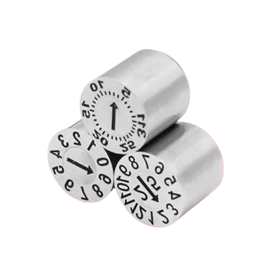Sello <span class=keywords><strong>de</strong></span> Fecha Ajustable <span class=keywords><strong>de</strong></span> Carburo <span class=keywords><strong>de</strong></span> Tungsteno MILITEStandard DTBB <span class=keywords><strong>de</strong></span> Fábrica, con <span class=keywords><strong>Fuente</strong></span>/Patrón Personalizable para Moldes <span class=keywords><strong>de</strong></span> Plástico - Product Image 3
