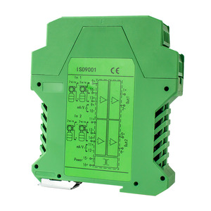 Isolatore di Segnale Analogico Multi-Canale 4-20mA, Convertitore 1:1 0-10V 0-5V 1-5V 0-20mA, Trasmettitore di Potenza DC24V, Precisione 0,1% - Product Image 1