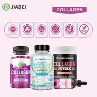 Collagène marin de haute qualité Gummies Gouttes Capsules Poudre pour les cheveux, les ongles, les soins de la peau - ODM/OEM Vente en gros - pour femmes adultes