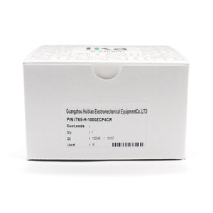 Codificador Incremental Lika IT65-H-1000ZCP4CR, Conector de Extremo Redondo, Orientación Vertical - Product Image 3