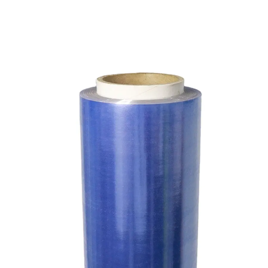 SuperClear طبقة الكلوريد متعدد الفينيل لفة لفافة شريط بلاستيكي مصنع صنع بواسطة DOTP الملدنات و PVC مسحوق عينة مجانية مخصص